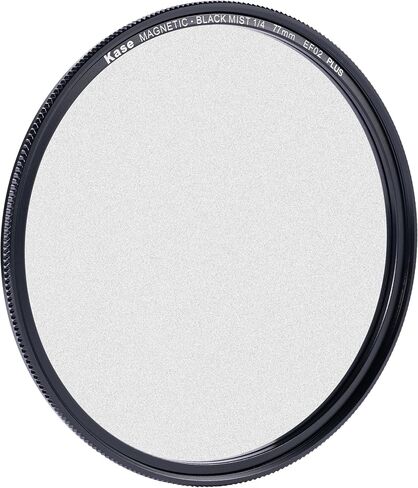 Kase KW Revolution Plus Magnetic Shockproof Black Mist 1/4 Filter Low Reflection Optical Glass (77mm) in Saudi Arabia