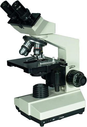 Microscope Biological Microscope,LED 1600X Monocular Binocular Trinocular Microscope f/Laboratory Biological Research Observation (Monocular Microscope) in Saudi Arabia