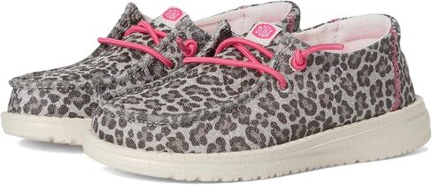 حذاء HEYDUDE للسيدات Wendy Luxe Leo (الأطفال الصغار) سهل الارتداء in Kuwait