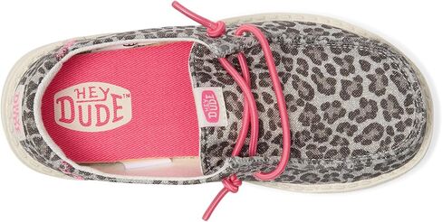 حذاء HEYDUDE للسيدات Wendy Luxe Leo (الأطفال الصغار) سهل الارتداء in Kuwait