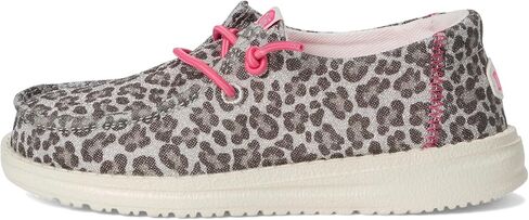 حذاء HEYDUDE للسيدات Wendy Luxe Leo (الأطفال الصغار) سهل الارتداء in Kuwait