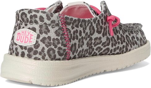 حذاء HEYDUDE للسيدات Wendy Luxe Leo (الأطفال الصغار) سهل الارتداء in Kuwait
