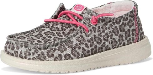 حذاء HEYDUDE للسيدات Wendy Luxe Leo (الأطفال الصغار) سهل الارتداء in Kuwait