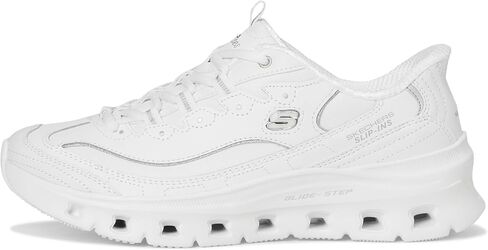 حذاء رياضي نسائي من Skechers Glide-Step Pro-Timeless Twist بدون استخدام اليدين سهل الارتداء in Saudi Arabia