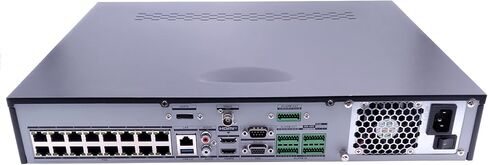 LTS LTN8916-P16N 16 Channel PoE NVR, Up to 32MP IP Cameras, 4 SATA, H.265+ (No Hard Drive Included) in Saudi Arabia