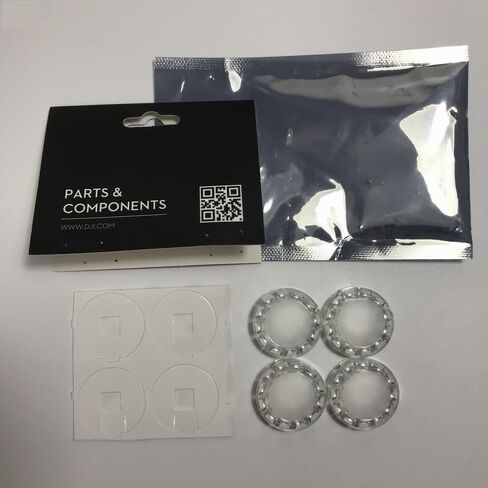 YANHAO [Drone Parts] Original Led Light Cover Cap for DJI Phantom 4 Pro/Phantom 4 Advanced/Phantom 4 Drone Spare Parts [Easy Installation] (Color : Original Used) in Kuwait