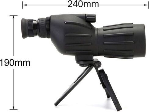 , 40x50 telescopes, High-Power High-Magnification Low Light, Monoculars Retractable Lens Hood Adult Telescope for Hiking Traveling and Viewing for Adult Bird Watchin in Saudi Arabia