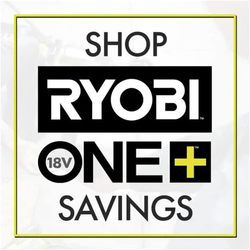 Ryobi ONE+ 18V Lithium-Ion 4.0 Ah Battery (2-Pack) with 18V Lithium-Ion Charger in Saudi Arabia