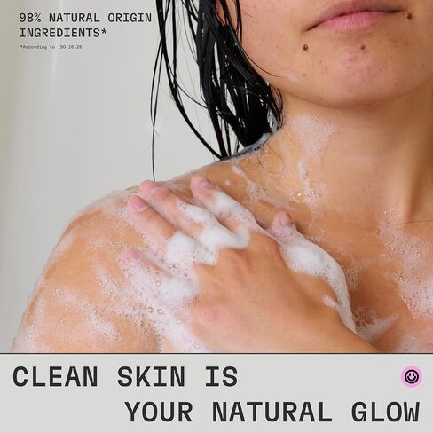 cleanjourney Body Wash, EWG Verified Shower Gel with Niacinamide and Glycerin, Clean Ingredients, Vegan, Intense Moisture, Tropical Tango, 12 Fl Oz in Saudi Arabia