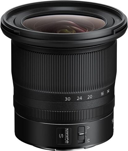 Nikon NIKKOR Z 14-30mm f/4.0 S Zoom Lens Z Cameras (20070) + 64GB Memory Card + Filter Kit + Backpack + Card Reader + Corel Photo Software + Flex Tripod + Memory Wallet + More in Saudi Arabia