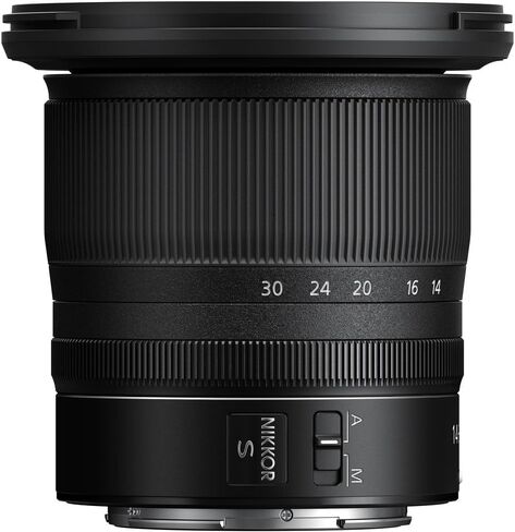 Nikon NIKKOR Z 14-30mm f/4.0 S Zoom Lens Z Cameras (20070) + 64GB Memory Card + Filter Kit + Backpack + Card Reader + Corel Photo Software + Flex Tripod + Memory Wallet + More in Saudi Arabia