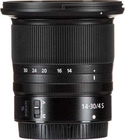 Nikon NIKKOR Z 14-30mm f/4.0 S Zoom Lens Z Cameras (20070) + 64GB Memory Card + Filter Kit + Backpack + Card Reader + Corel Photo Software + Flex Tripod + Memory Wallet + More in Saudi Arabia
