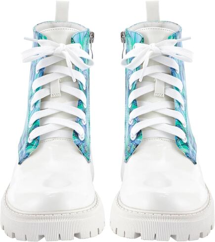 Ninety Union Freeway Multi Patent Lug Sole Bootie in Saudi Arabia