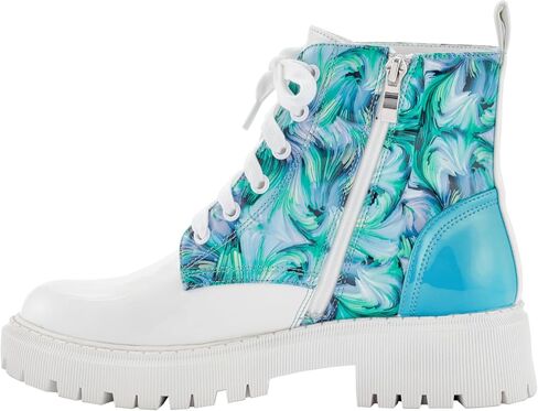Ninety Union Freeway Multi Patent Lug Sole Bootie in Saudi Arabia