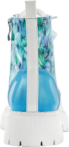 Ninety Union Freeway Multi Patent Lug Sole Bootie in Saudi Arabia