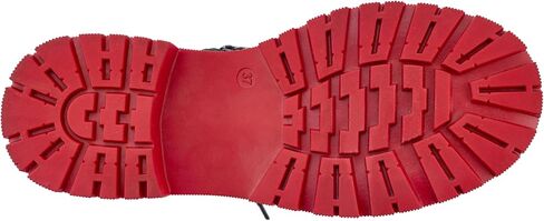 Ninety Union Freeway Multi Patent Lug Sole Bootie in Saudi Arabia