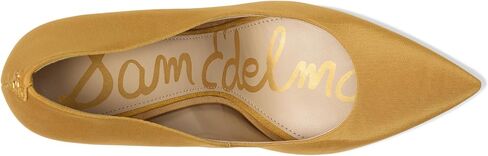 حذاء Sam Edelman النسائي بندقي، خردل عميق، 9 in Saudi Arabia