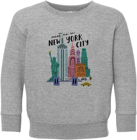 Meet Me In New York Kids Sweatshirt Toddler in Saudi Arabia
