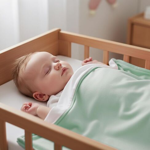 Rayon Made from Bamboo Baby Blanket 30"x40" Crib Stroller Breathable | Baby Quilt Breathable & Hypoallergenic Blanket for Bedding in Saudi Arabia