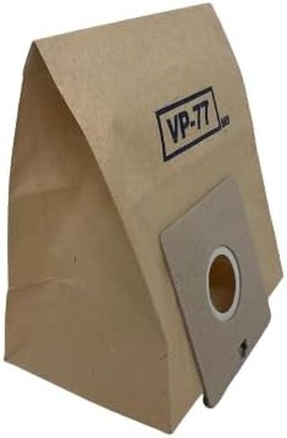 20pack,Vacuum Cleaner Dust Bag VP-77,Compatible with 4010, 4127, 5500, 6013, 7049, 7000, 7700, 7713, B 3550 Series Uprights, 8 x 7 x 5 inch, 2Ply filter. in Saudi Arabia