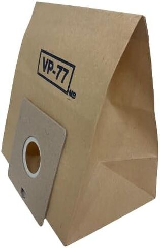 20pack,Vacuum Cleaner Dust Bag VP-77,Compatible with 4010, 4127, 5500, 6013, 7049, 7000, 7700, 7713, B 3550 Series Uprights, 8 x 7 x 5 inch, 2Ply filter. in Saudi Arabia