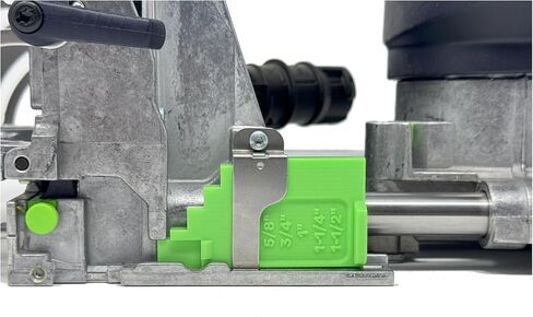 مقياس ارتفاع السياج الإمبراطوري لـ Festool Domino XL DF700 - صنع في الولايات المتحدة الأمريكية (مقياس 1) in Kuwait