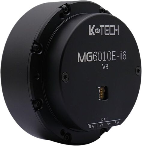 MG6010E-i6v3 BLDC تخفيض التروس الكوكبية 1:6 محرك تشفير مزدوج للتطبيق الآلي (CAN-18bit-14bit) in Saudi Arabia