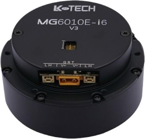 MG6010E-i6v3 BLDC تخفيض التروس الكوكبية 1:6 محرك تشفير مزدوج للتطبيق الآلي (CAN-18bit-14bit) in Saudi Arabia