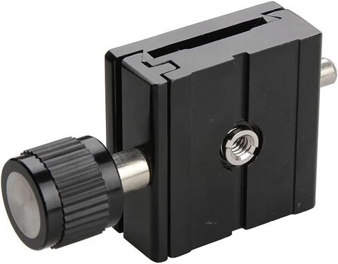 Tripod Monopod Head PU50 Quick Release Plate 1/4 3/8 Screw for Weifeng Benro Sirui Mount 650D 6D 7D 5DII D7100 D90 D5300 @ Excellent in Saudi Arabia