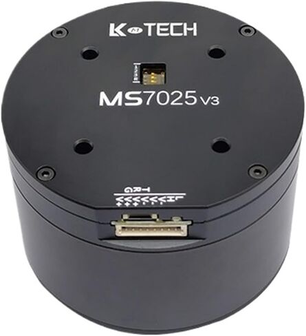 MS7025v3(RMD-S-7025) BLDC، محرك Gimbal، SVPWM، PTZ محمول باليد، PTZ للتصوير الفوتوغرافي، جراب، قرص دوار، ليدار، UAV، فك تثبيت (CAN-15bit) in Saudi Arabia