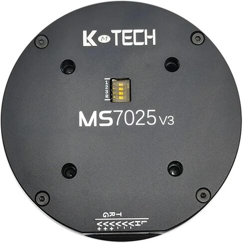 MS7025v3(RMD-S-7025) BLDC، محرك Gimbal، SVPWM، PTZ محمول باليد، PTZ للتصوير الفوتوغرافي، جراب، قرص دوار، ليدار، UAV، فك تثبيت (CAN-15bit) in Saudi Arabia
