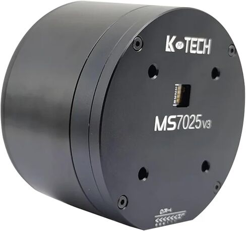 MS7025v3(RMD-S-7025) BLDC، محرك Gimbal، SVPWM، PTZ محمول باليد، PTZ للتصوير الفوتوغرافي، جراب، قرص دوار، ليدار، UAV، فك تثبيت (CAN-15bit) in Saudi Arabia