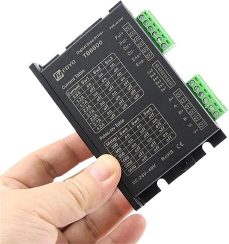 42mm 57mm 17 NEMA23 Stepper Motor Driver TB6600 Two-Phase Four Wire 4.0A 32subdivision 9v 12v 24v 42v Driver in Saudi Arabia