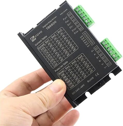 42mm 57mm 17 NEMA23 Stepper Motor Driver TB6600 Two-Phase Four Wire 4.0A 32subdivision 9v 12v 24v 42v Driver in Saudi Arabia
