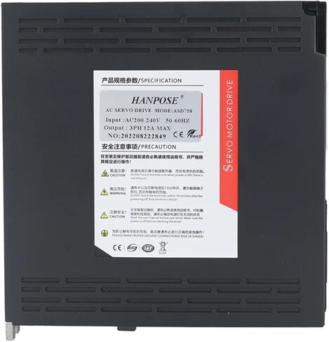 1 Piece Servo Motor Driver ASD750 Upgrade AC200-240V Controller Servo Motor Driver in Saudi Arabia