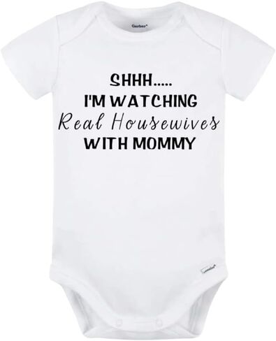 Real Housewives Baby Bodysuit in Saudi Arabia