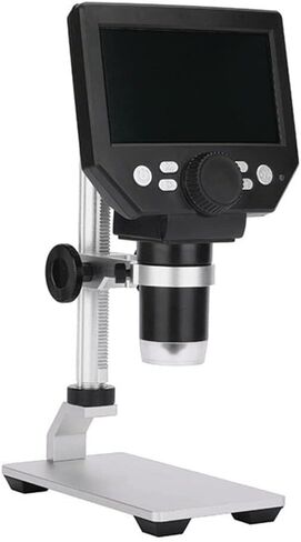 Digital Microscope,4.3 Inch,8MP Camera Video Recorder with HD Screen,1-1000X Magnification in Saudi Arabia
