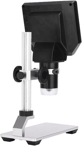 Digital Microscope,4.3 Inch,8MP Camera Video Recorder with HD Screen,1-1000X Magnification in Saudi Arabia