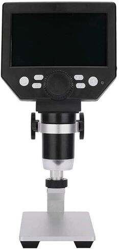 Digital Microscope,4.3 Inch,8MP Camera Video Recorder with HD Screen,1-1000X Magnification in Saudi Arabia