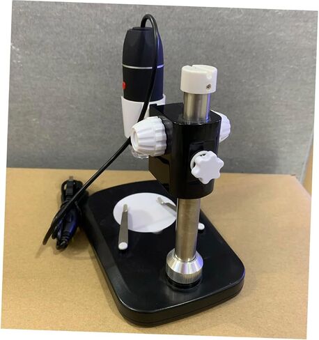 Digital Portable Microscope with Focus USB Magnifier for Industrial Inspection Circuit Board Antique Teaching Black in Saudi Arabia
