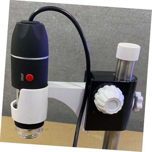 Digital Portable Microscope with Focus USB Magnifier for Industrial Inspection Circuit Board Antique Teaching Black in Saudi Arabia