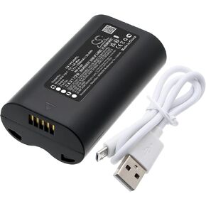 بطارية بديلة 7000 مللي أمبير/25.9 وات في الساعة لـ TP-Link C400S2، C420S1، C420S2، D230S1، Tapo C400، Tapo C420، Tapo D230، HB-A100 in Kuwait