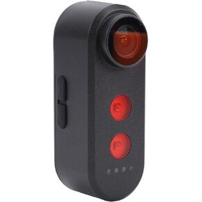 Yunseity Bike Camera 1080P HD Video, 140 Degree Lens, Tail Light, 6 Lighting Modes, IPX6 Water Proof Bike Dash Cam with Stable Bracket for Cycling, App Viewing in Saudi Arabia