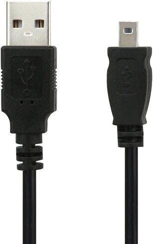 MaxLLTo 5FT Replacement Extra Long, DataTransfer Cable Cord for Panasonic Lumix DMC-LS75 DMC-LS80 DMC-LS85 in Saudi Arabia