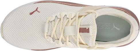 حذاء رياضي نسائي من PUMA Pacer Future Lux برباط كاجوال - أبيض فاتح in Kuwait