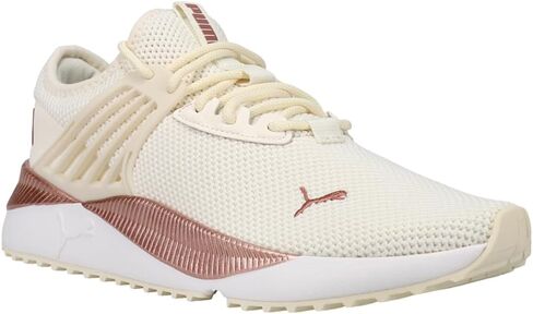 حذاء رياضي نسائي من PUMA Pacer Future Lux برباط كاجوال - أبيض فاتح in Kuwait