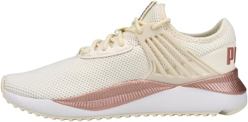 حذاء رياضي نسائي من PUMA Pacer Future Lux برباط كاجوال - أبيض فاتح in Kuwait
