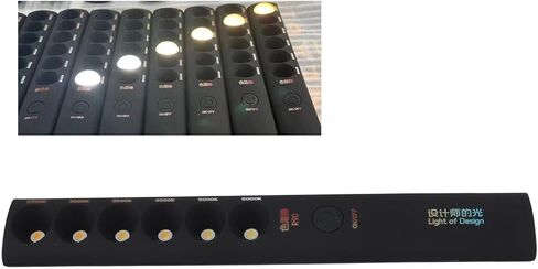 عصا إضاءة محمولة، قابلة لإعادة الشحن 2700K‑6000K 6 أوضاع RGB LED عصا إضاءة فيديو للتصوير الفوتوغرافي، مصباح أنبوب درجة حرارة اللون المحمول للإضاءة اليومية والمصممة in Saudi Arabia