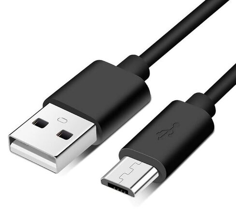 كابل Micro USB للكاميرا الرقمية بطول 6 أقدام من MaxLLTo، ومزامنة بيانات USB 2.0 وشحن سريع سلك كابل USB لكاميرا Sony NEX-F3 / NEX-3N / NEX-5T / NEX-6 / ILCE-QX1 in Saudi Arabia
