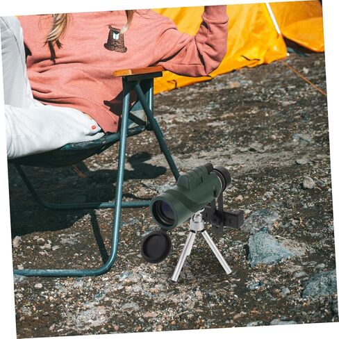 Handheld Telescope Portable Monocular Telescope for Hiking Bird Watching Camping Adults Smartphone Mount in Saudi Arabia